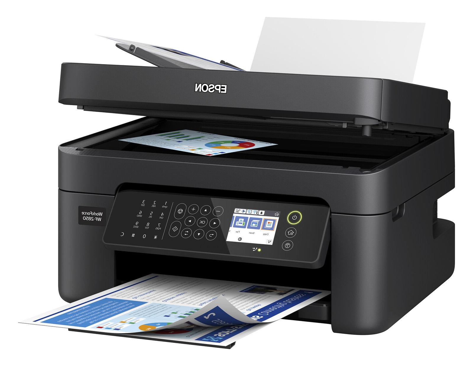 Epson Printer Machine Fax Scanner Copier All-In-One Wireless